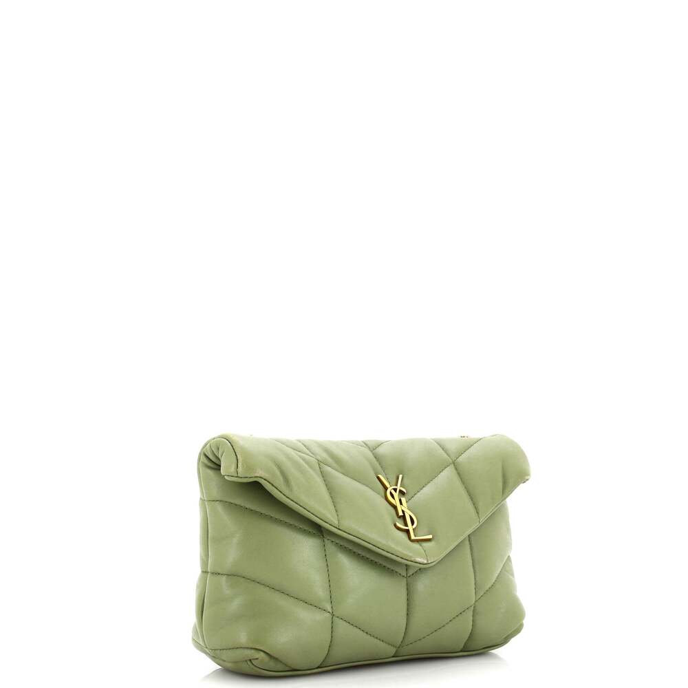 Saint Laurent Loulou Puffer Shoulder #122720S10 - Picture 3 of 13